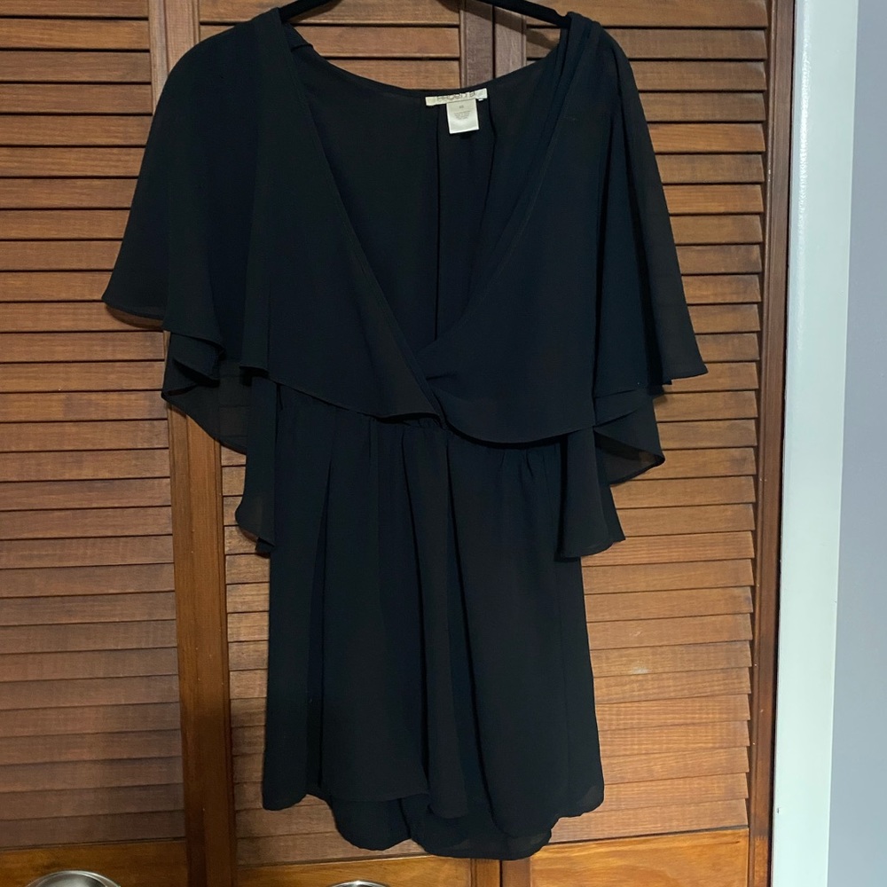 Arden B black romper